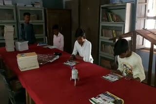 ram-rudra-plus-two-high-school-library-in-trouble-in-bokaro