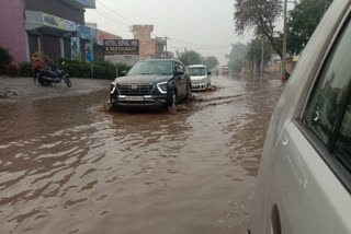 water logging problem kharkhoda