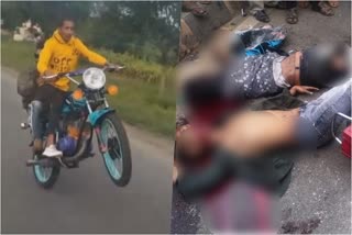 accident-while-bike-wheeling-youth-died-on-spot