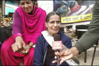 Ladies contribution at singhu border farmer protest