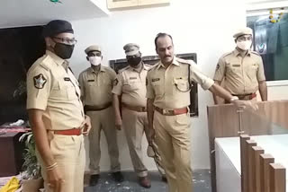 SP Ammireddy inspected