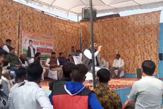 धौलपुर में हल्ला बोल कार्यक्रम की शुरुआत, Halla Bol program in Dholpur