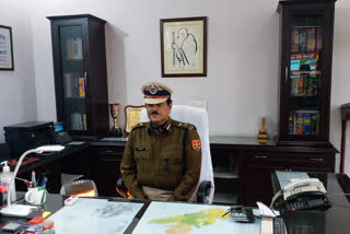 Bharatpur IG took charge, भरतपुर आइजी ने किया पदभार ग्रहण