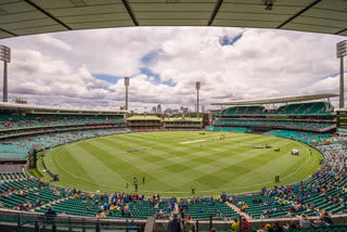 IND vs AUS, Sydney, New South Wales government,  Sydney Cricket Ground, Mask. Covid-19