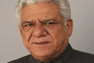 Om Puri wanted to be a railway driver