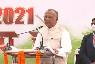 Home Minister Tamradhwaj Sahu