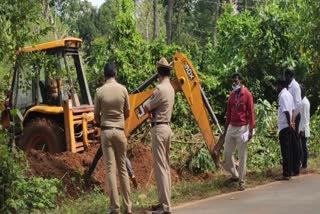 ಕಡಬದಲ್ಲಿ ರಸ್ತೆ ನಿರ್ಮಾಣ ಕಾರ್ಯ