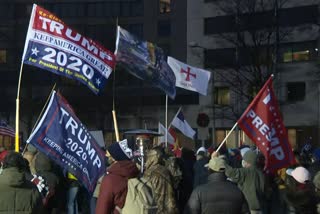 thousands gathered in washington