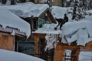 Jammu and Kashmir Snowfall Pictures For Picture Gallery