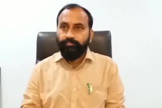 mangalagiri mla alla ramakrishna reddy comments on manglagiri corporation