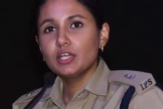 disha special officer deepika paatil participated state police duty meet in thirupathi