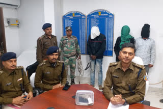 Three members of dablu Singh gang arrested in Palamu