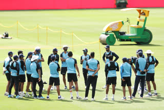 In Pics: Rahane and boys get into groove for Sydney Test