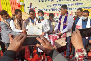 dhemaji scooty distribution