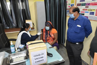 મહેસાણા જિલ્લામાં 5 સ્થળોએ કોરોના રસી માટે યોજાઈ ડ્રાય રન