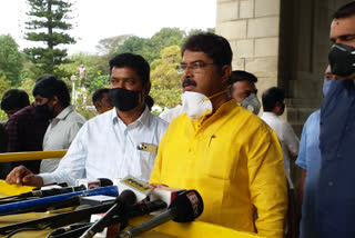 Minister R Ashok statement in Vidhanasoudha