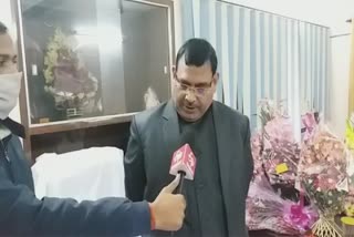 आरपी सिंह, रोग नियंत्रक एवं परिक्षेत्र के निदेशक.