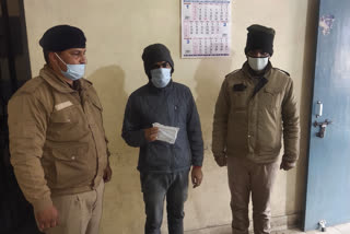 Robbery accused arrested in Vikasnagar
