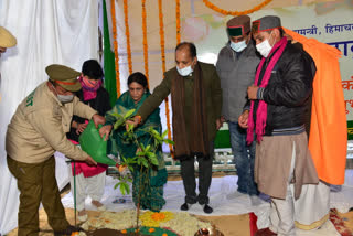 CM Jairam cut 3 types of CAKE on the occasion of 56th birthday