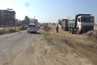 Delhi-Dehradun highway haridwar