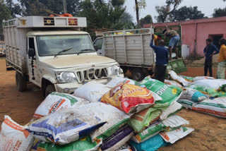 mahua seized in banka