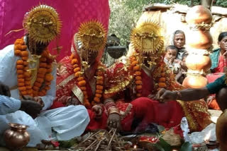 one-man-marries-with-two-women-in-bastar
