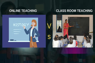 online learning, classroom learning