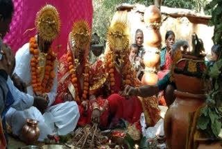 Tribal man marries two women at same time