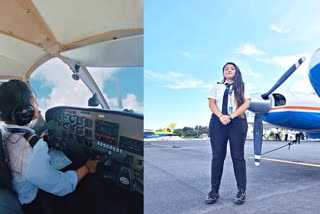 afshan qureshi become a pilot, and now she want to job in india