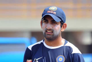 Gambhir wants India to win the test series