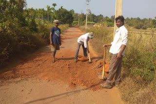 ಗ್ರಾ.ಪಂ ನೂತನ ಸದಸ್ಯ ಕೃಷ್ಣಮೂರ್ತಿ ಮಾದರಿ ಕಾರ್ಯ