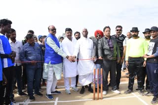 CPL season 2 cricket tournament organised in jamui