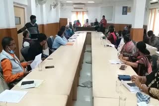 meeting of Municipal council Masaurhi in patna