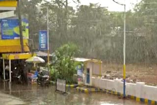 First rain of the year in Hubli