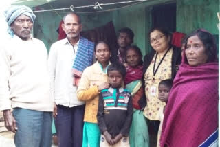 Missing girl reaches home after 7 years in Jamui