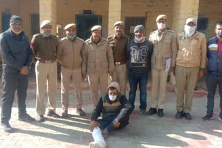 theft at petrol pump, Jaisalmer police news