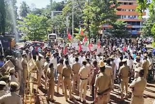 SDPI protest in Beltangadi