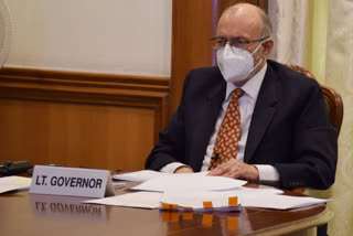 LG reviewed the preparations for vaccination in Delhi