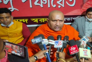 we support Mamata if she want hindu country said Ananda Swarup