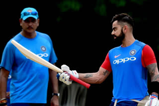 Ravi Shastri, Virat Kohli