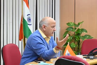 Manish Sisodia holds first review meeting of environment department