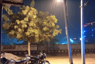 Heavy rain in part of Chitrdhurga