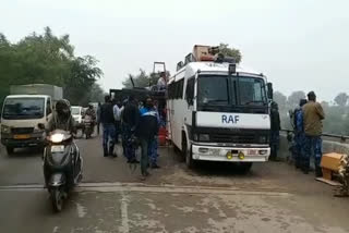 Kheda border farmers march to Delhi