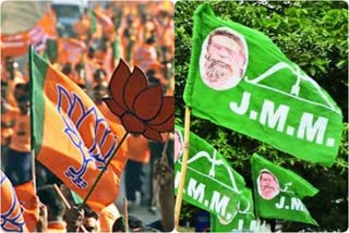 JMM burnt effigy of BJP in Palamu