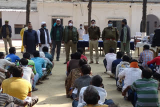 All India payam e insaniyat Distributes Blankets to barabanki Prison Inmates