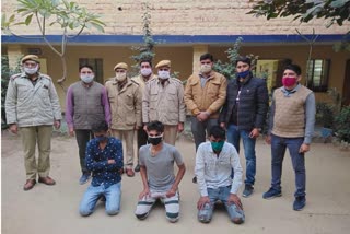 theft case in jodhpur,  three thief arrest in jodhpur