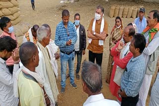 paddy purchase in rajnandgaon