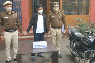 Accused in 14 cases arrested with pistol in Okhla