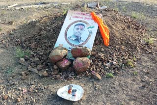 no developments at the tomb of soldier Sivananda Badigera