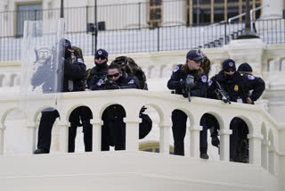 Woman shot inside US Capitol during protests dies